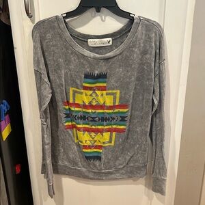 Vintage Gray Havana Graphic Tee